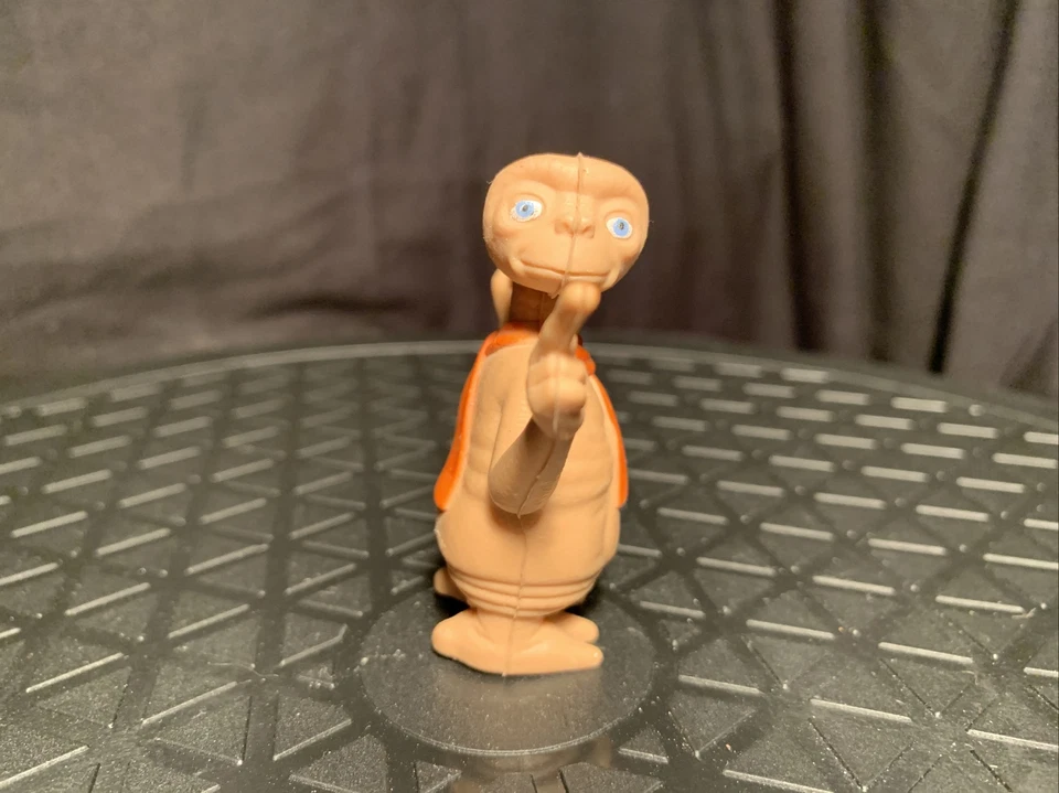 1982 E.T. THE EXTRA TERRESTRIAL Phone Home" Figura Bufanda y Teléfono ET Alien Foto 3 de 4