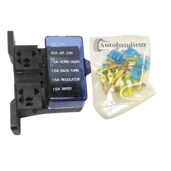 Fuse Box Fits For ISUZU TROOPER KBD26 LUV CHEVROLET 1985