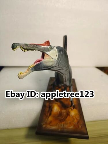 Spinosauro vita mesozoica scala 1/35 dipinto ver PVC figure modello L57CM (22,5 pollici) - Foto 3 di 6