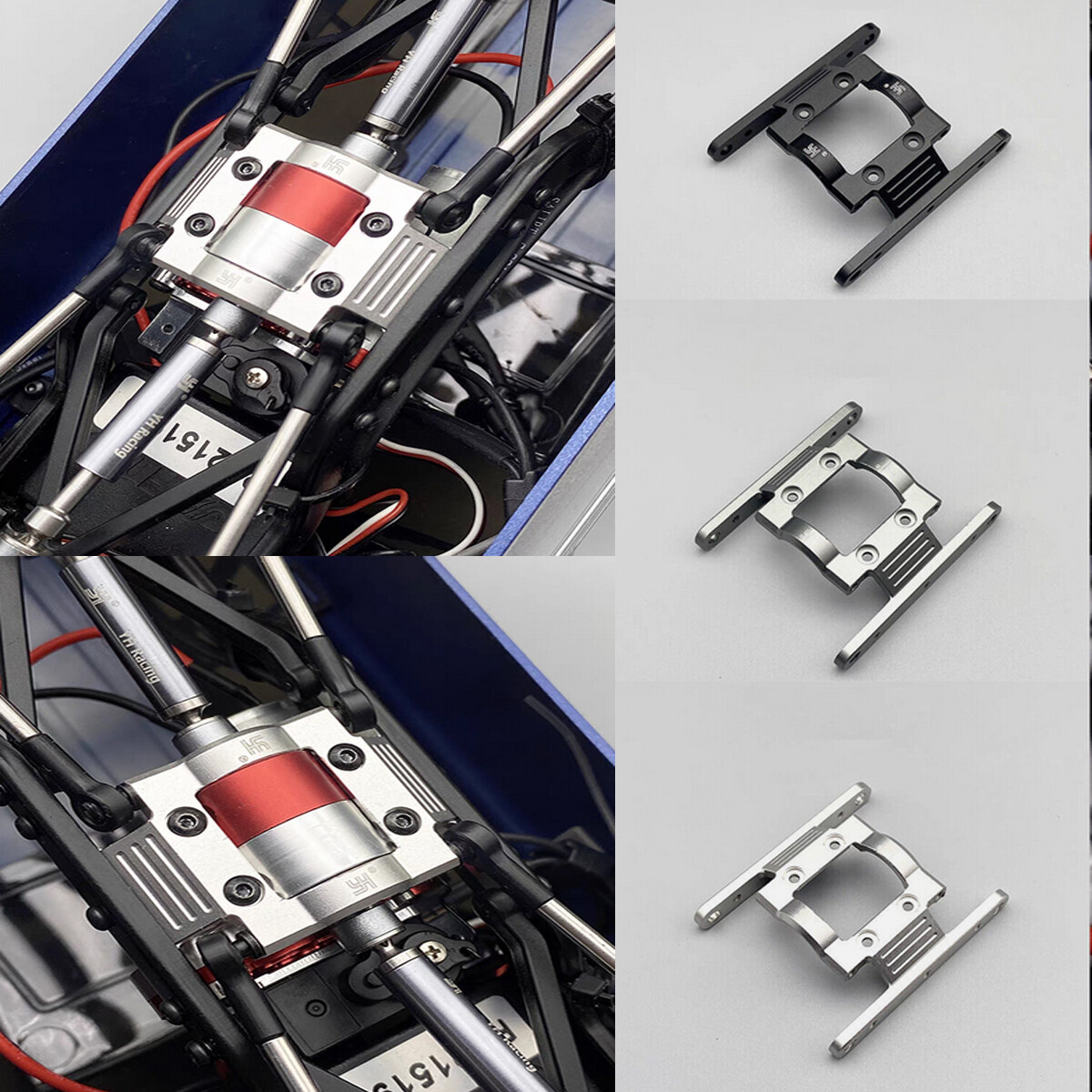 Wave Box Base YH Upgrade Accessories For FMS 1/18 80 FCX18 LC80 RC