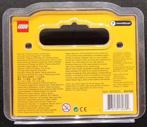 LEGO 2009 MINIFIGURAS EXCLUSIVAS LIMITADAS PAQUETE DE 3 CONJUNTO RARO DIFÍCIL DE ENCONTRAR DINAMARCA DIFÍCIL DE ENCONTRAR - Imagen 2 de 2