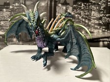 Articulated Hard Plastic Dragon Toy Vintage 1996 Hasbro