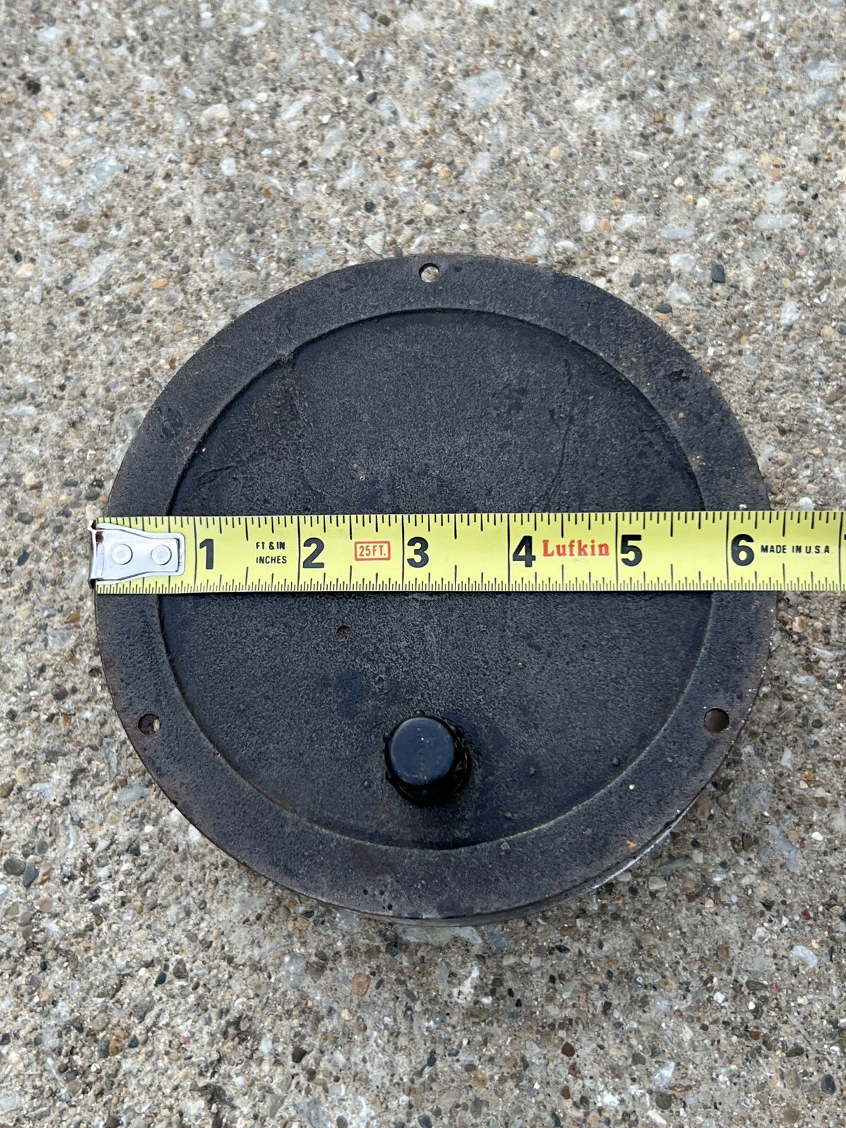 Frick Company Vtg Ashcroft Ammonia Vacuum Pressure Gauge Brass