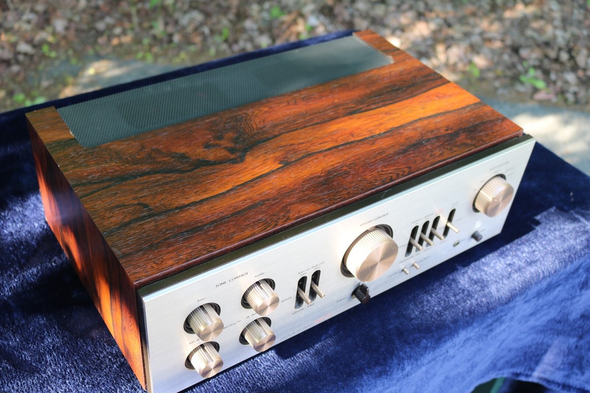 SolidStateIntegratedアンプメタリックシルバー仕上げL-80V SolidStateIntegratedアンプメタリックシルバー仕上げL-80V
