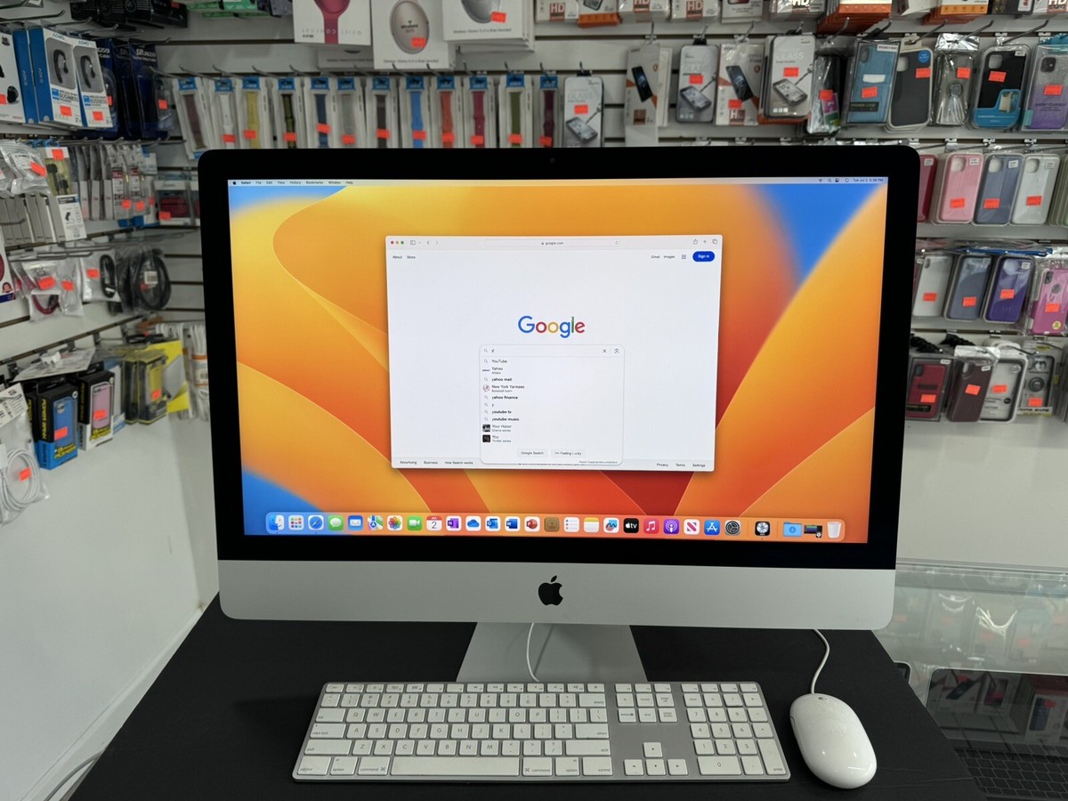 iMac Retina 5K 27inch 2017！Radeon Pro580 iMac (Retina 5K, 27-inch, 2017) - Technical Specifications