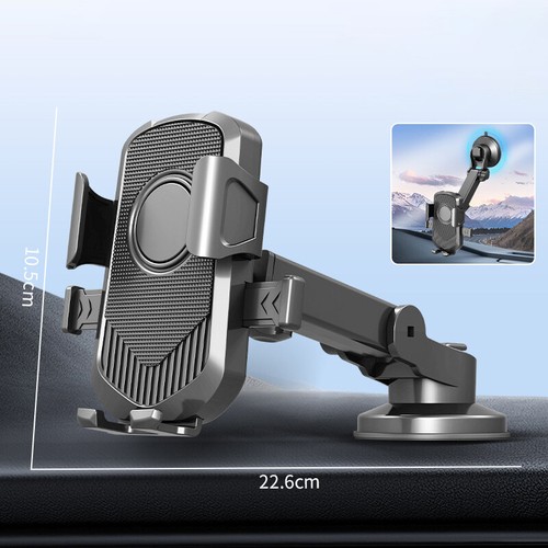 Safe Driving Vacuum Sucker Car Phone Holder For Truck Vehicles Smart Phone St-wf - Photo 14/14