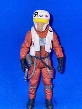 STAR WARS THE FORCE AWAKENS ASTY X-WING PILOT LOOSE COMPLETE