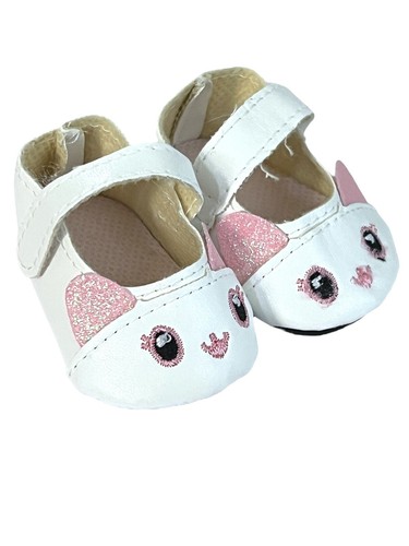 18 Zoll Puppenschuhe - Kätzchenschuhe für 18 Zoll Puppen - wir kombinieren Versand - Bild 1 von 2