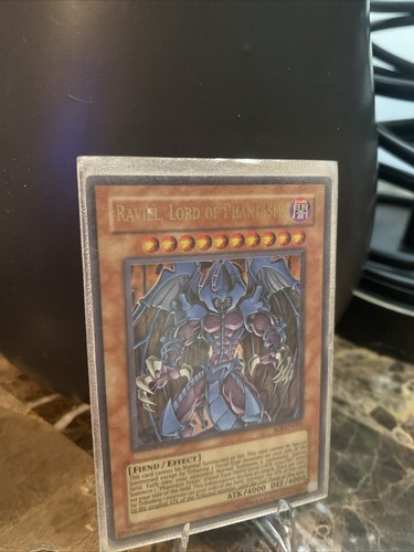 YuGiOh Raviel, Lord of Phantasms - SOI-EN003 - NM - LP - Picture 2 of 4