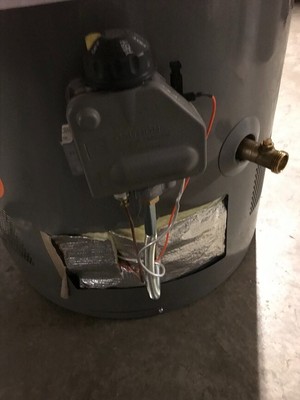 Rheem 50 Gallon Natural Gas Water Heater PROG50-38NRH60 | eBay