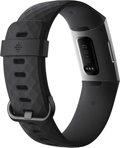 New Fitbit Charge 3 Fitness Activity Tracker Rose Gold/Blue Grey One S &L Size - Picture 8 of 19
