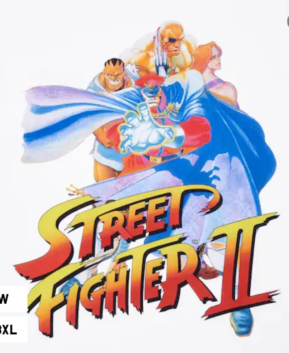 CAPCOM 40th ANNIVERSARY T-SHIRT | UNIQLO JAPAN UT COLLECTION | STREET FIGHTER 2 - Image 4 of 4