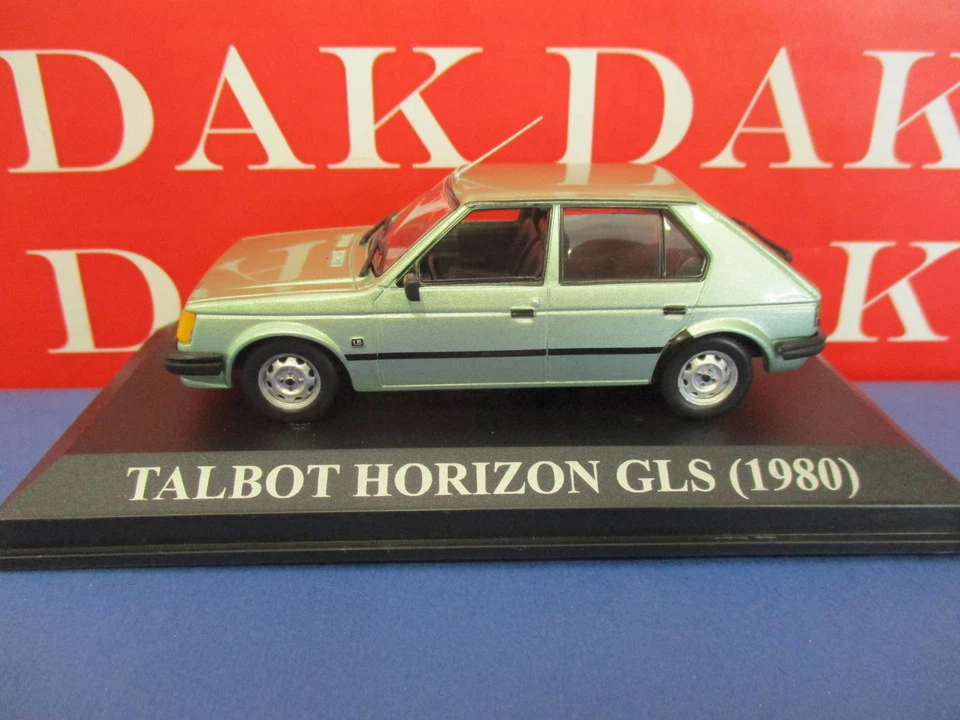 Die cast 1/43 Modellino Auto Talbot Horizon GLS 1980 - Immagine 2 di 4