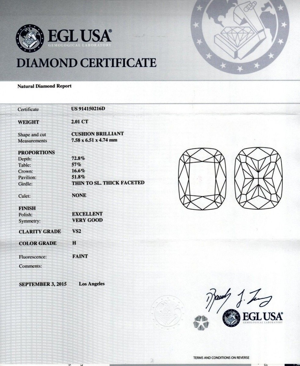 Grading Egl Gemological Laboratory Gemological Institute Egl