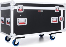 Gator G-tour 12-slot Microphone Stand Flight Case