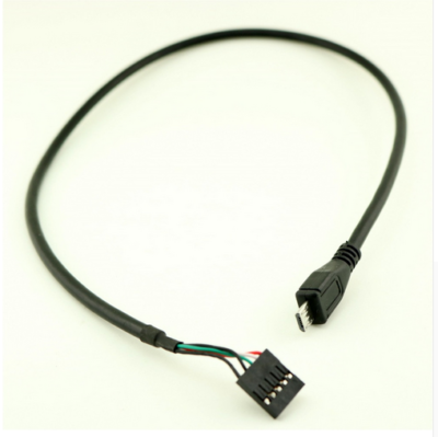 Duttek Confezione Da Nr.2 Schede Adri Da 5 Pin Feina A Icro USB Aschio, Con Cavo Adattatore - Foto 8