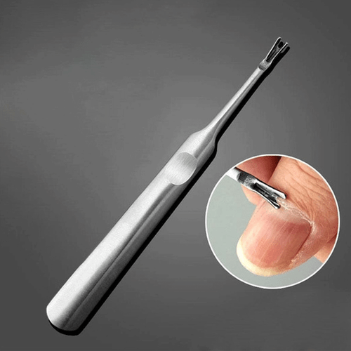 Cuticle Pusher Nail Gel Polish Remover Manicure Pedicure Tools Stainless Steel - Picture 5 of 6