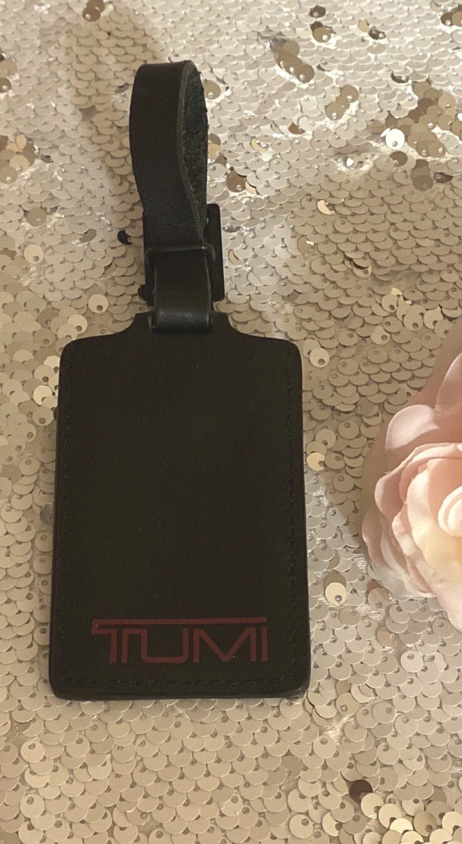 Tumi bag name clearance tag