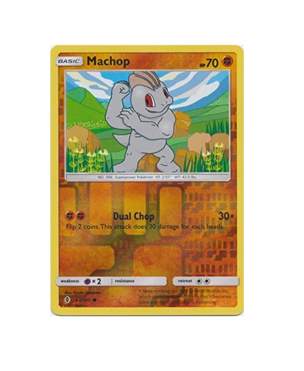 Machop Pokemon Card for sale | eBay