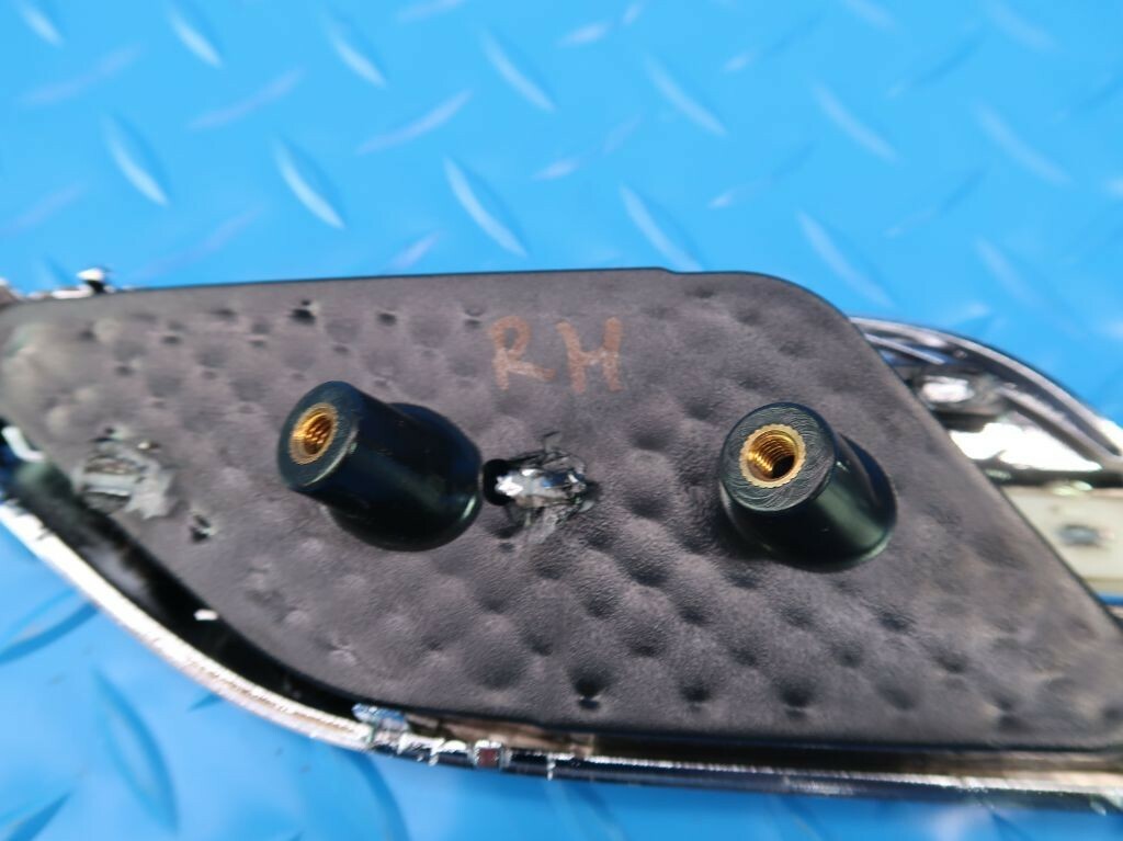 Bentley Continental Gt Gtc left right fender air vent grill 2pcs #9840 