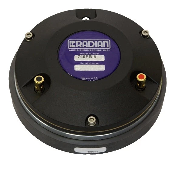 Controladores de Diafragma Altavoz de Audio Profesional