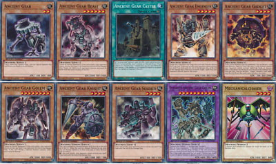 Dr. Vellian Crowler: A 21-card "Ancient Gear" : Double Cyclone YUGIOH Deck
