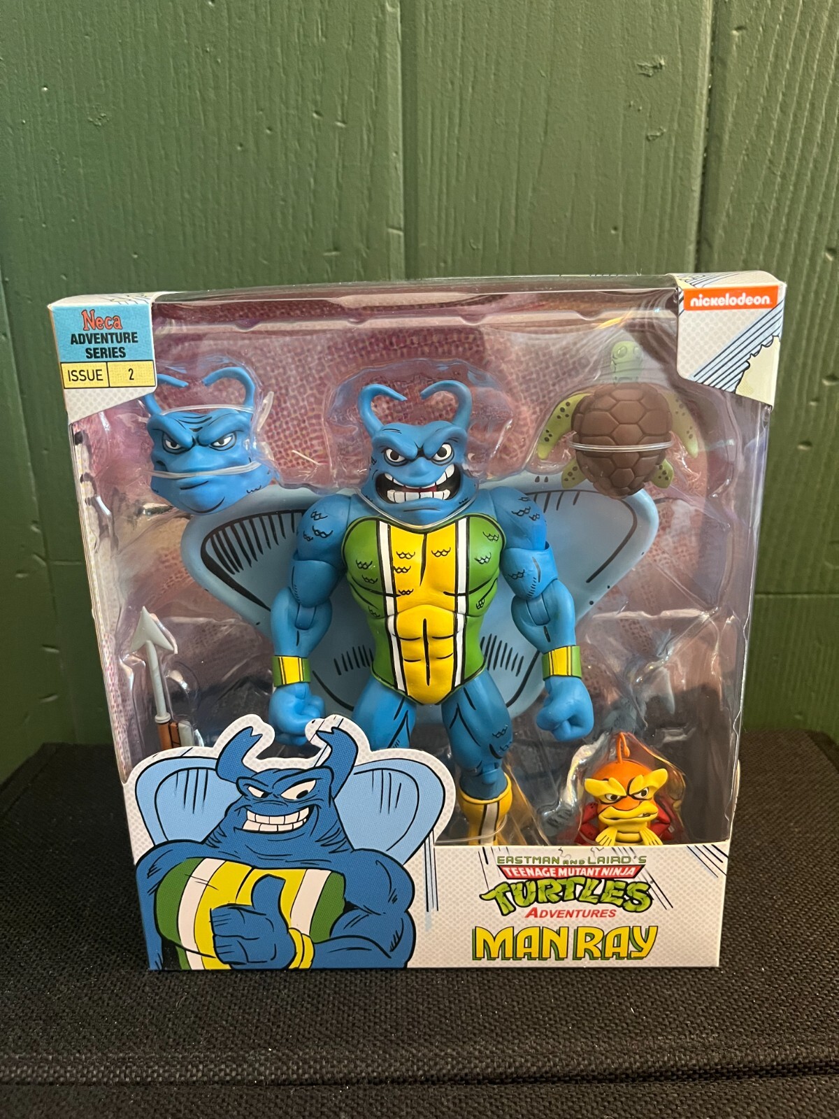 NECA TMNT Archie Comics Man Ray Action Figure