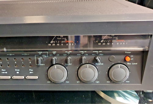 Nakamichi 581 Discrete Head Cassette Deck VINTAGE 1979/80 HIGH END - Picture 4 of 7