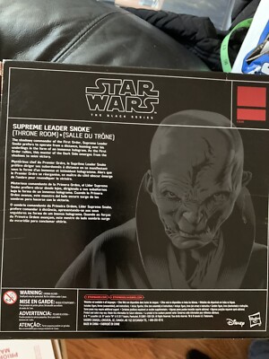 SF・ファンタジー・ホラー Star Wars The BlackSeries Supreme Leader