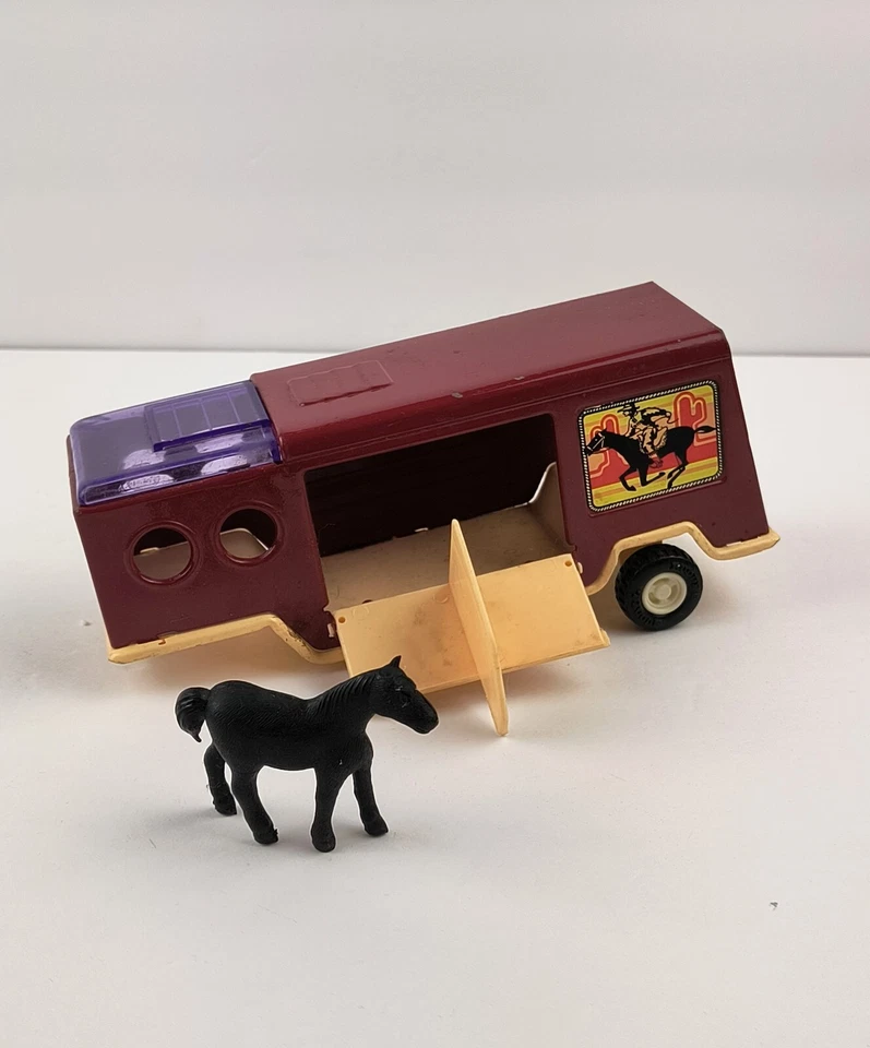 Buddy L Corp. de colección Remolque para caballos fundido a presión vaquero occidental juguete coleccionable Foto 3 de 4