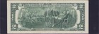 Fancy US Federal Reserve $2 Dollar Bill Serial Number B 10052141 A Very Cool — photo 2