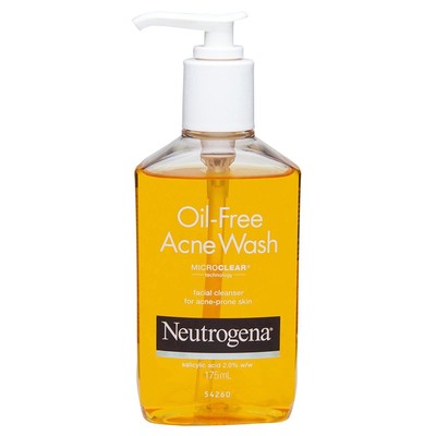 oil free face wash with salicylic acid
