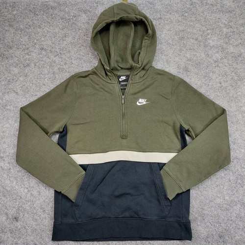 nike army pullover