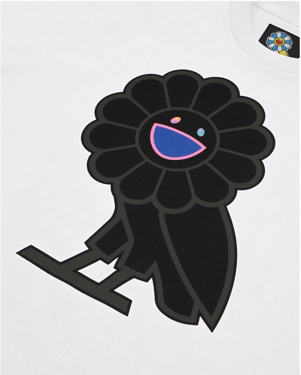 October's Very Own OVO X Murakami Flower Owl Logo Tee White