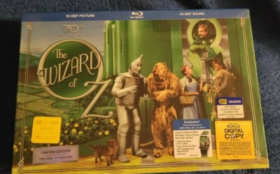 Wizard of Oz ULTIMATE Bluray Collector's Set #242,588/243,000 BEST BUY EXCLUSIVE