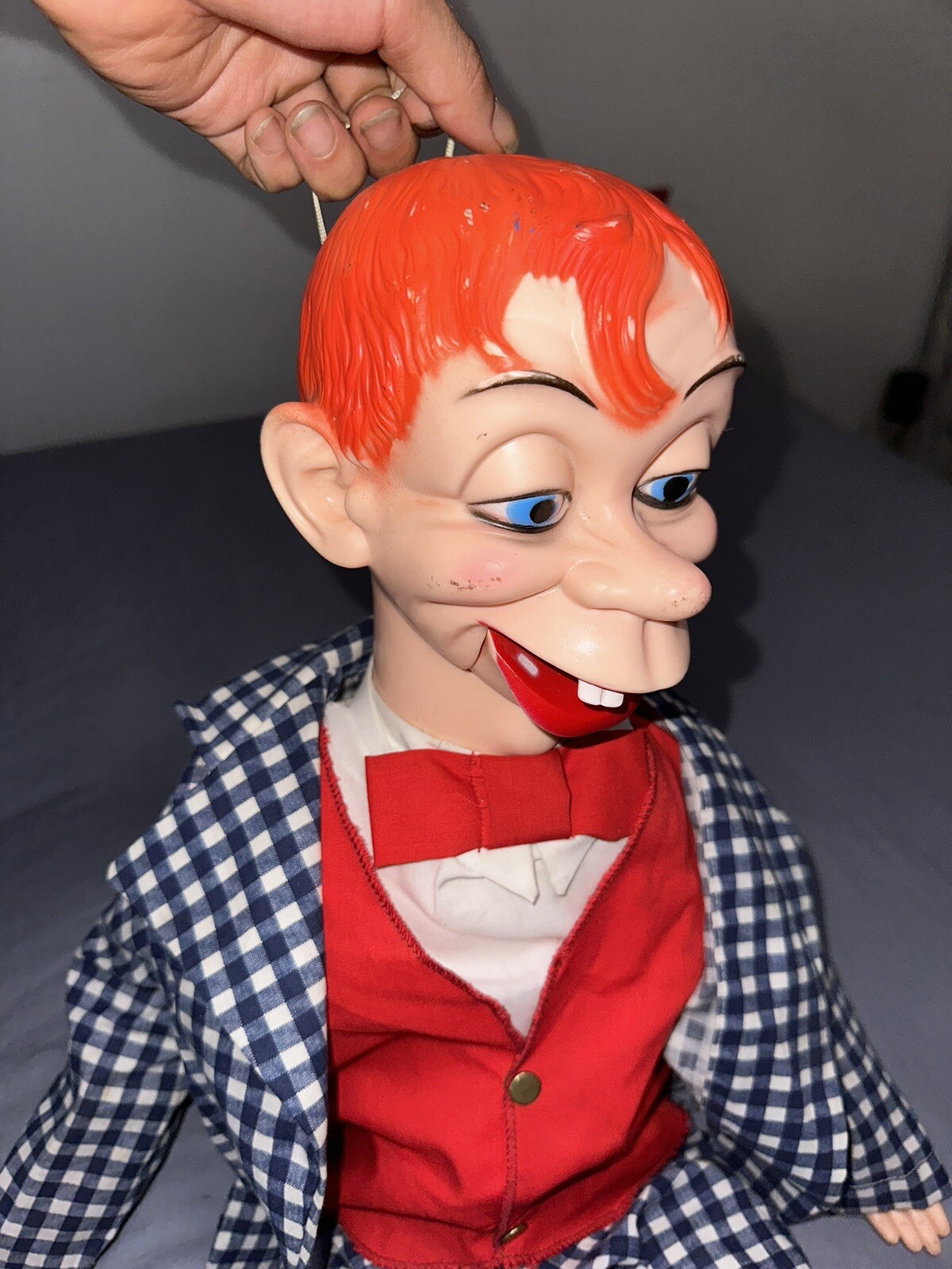 Vintage 1968 Juro Novelty Mortimer Snerd Ventriloquist Doll Dummy FAST Shipping eBay