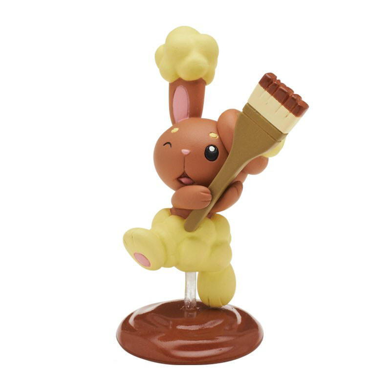 NEW Buneary Mini Figure, 1" Japan Gashapon, Pokemon Palette Color Collection