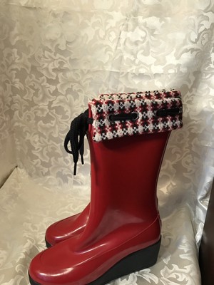 tall sperry rain boots