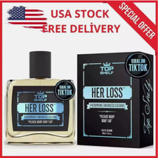 Her Loss -Pheromone Cologne for Men Raw Attra...