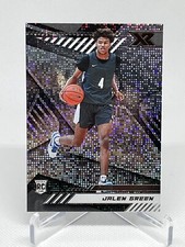 JALEN GREEN 2021-22 Chronicles Draft Picks XR rookie PULSAR Parallel SP Rockets