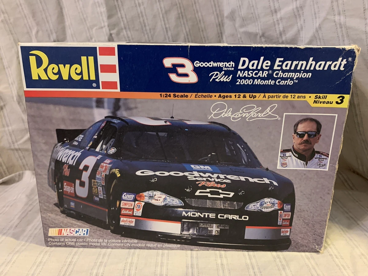 Dale earnhardt revell model car outlet