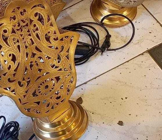 Lámpara tradicional marocaína Foto 3 de 3