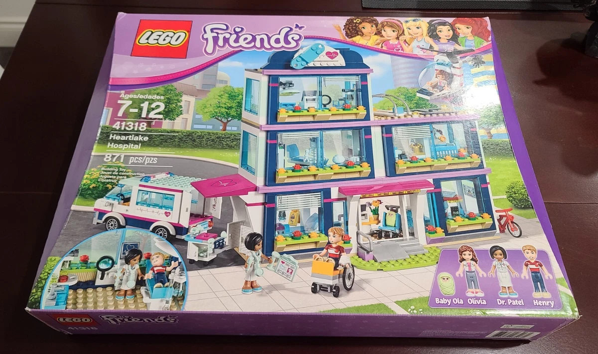 Ebay lego friends hospital sales