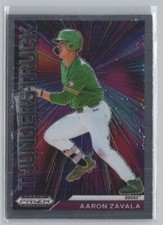 2021 Panini Prizm Draft Picks #T-AZ Aaron Zavala Thunderstruck