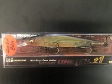 Megabass Vision 110 OneTen Plus + 1 One Northern Effect limited & super rare NIB