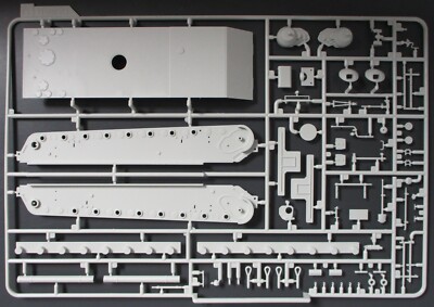 Meng 1/35 Scale Panther Ausf G - Parts Tree A from Kit No. TS-052
