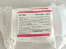 Image of Genuine 2020 Epson Ink Cartridge - ORIGINAL T5803 MAGENTA / STYLUS PRO 3800