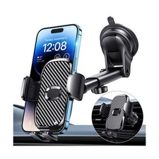 Car Phone Holder Military-Grade 360 Suction Cup Phone Holders for Your Car