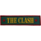 OFFICIAL LICENSED - THE CLASH - ARMY LOGO WOVEN SEW-ON PATCH PUNK STRUMMER