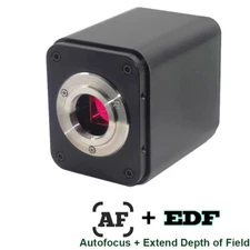 2024 Auto Focus AF EDF 4K 60FPS IMX678 HDMI USB WIFI Industry Microscope Camera